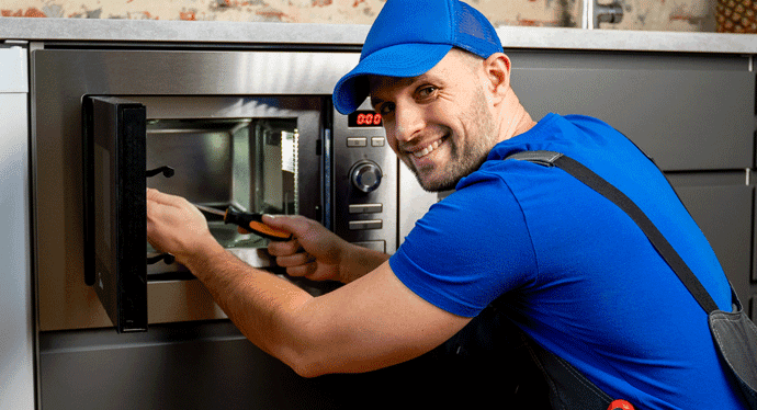 Service-card-Microwave Repair in Oklahoma City
